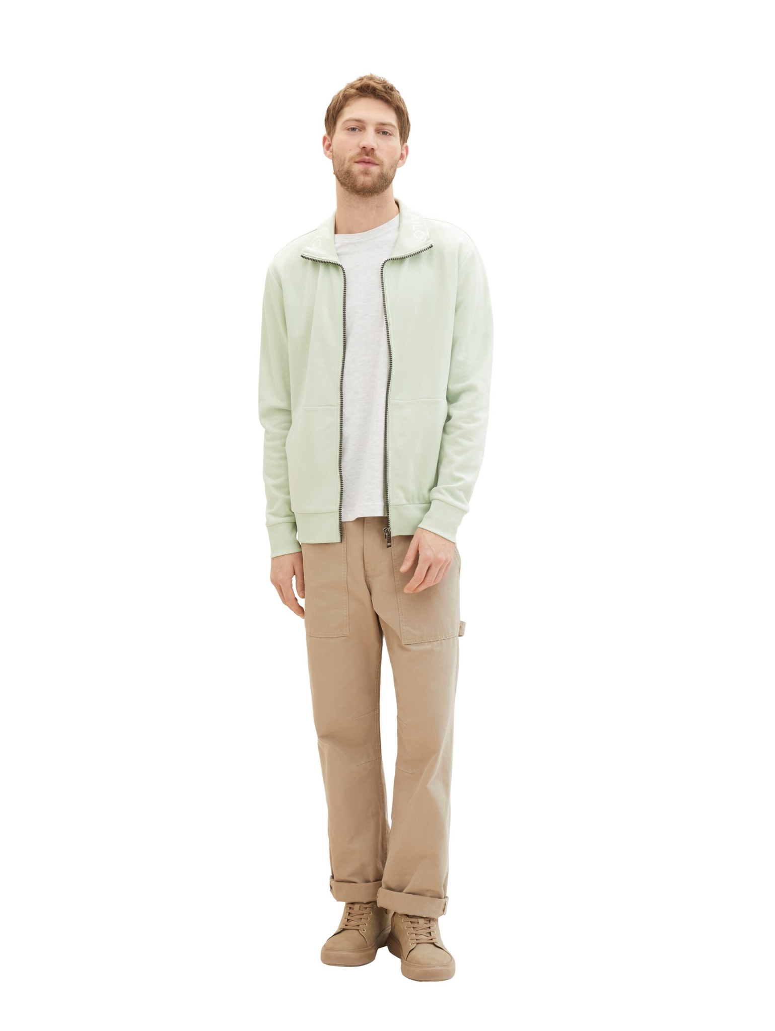 TOM TAILOR Sweatjacke mit Stehkragen 10753687 kaufen | WÖHRL
