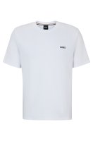 Vorschau: BOSS Pyjama-Shirt mit Logo-Stickerei 10681124