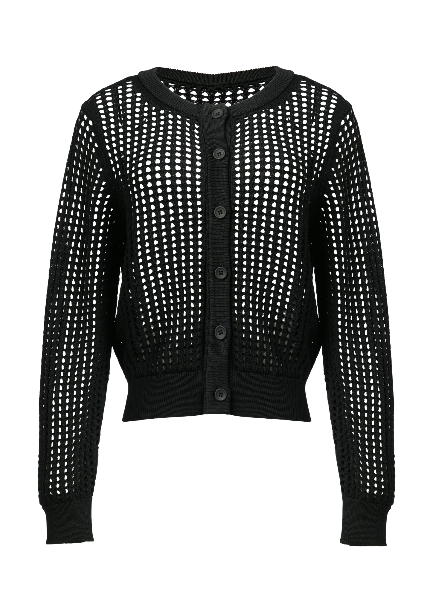 COMMA Strickjacke mit Ajour-Muster 10760961 kaufen | WÖHRL