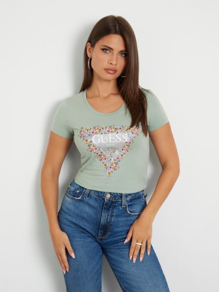 GUESS T-Shirt Stretch Logo 10758919