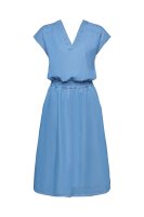 Vorschau: ESPRIT CASUAL Kleid mit V-Ausschnitt 10739980