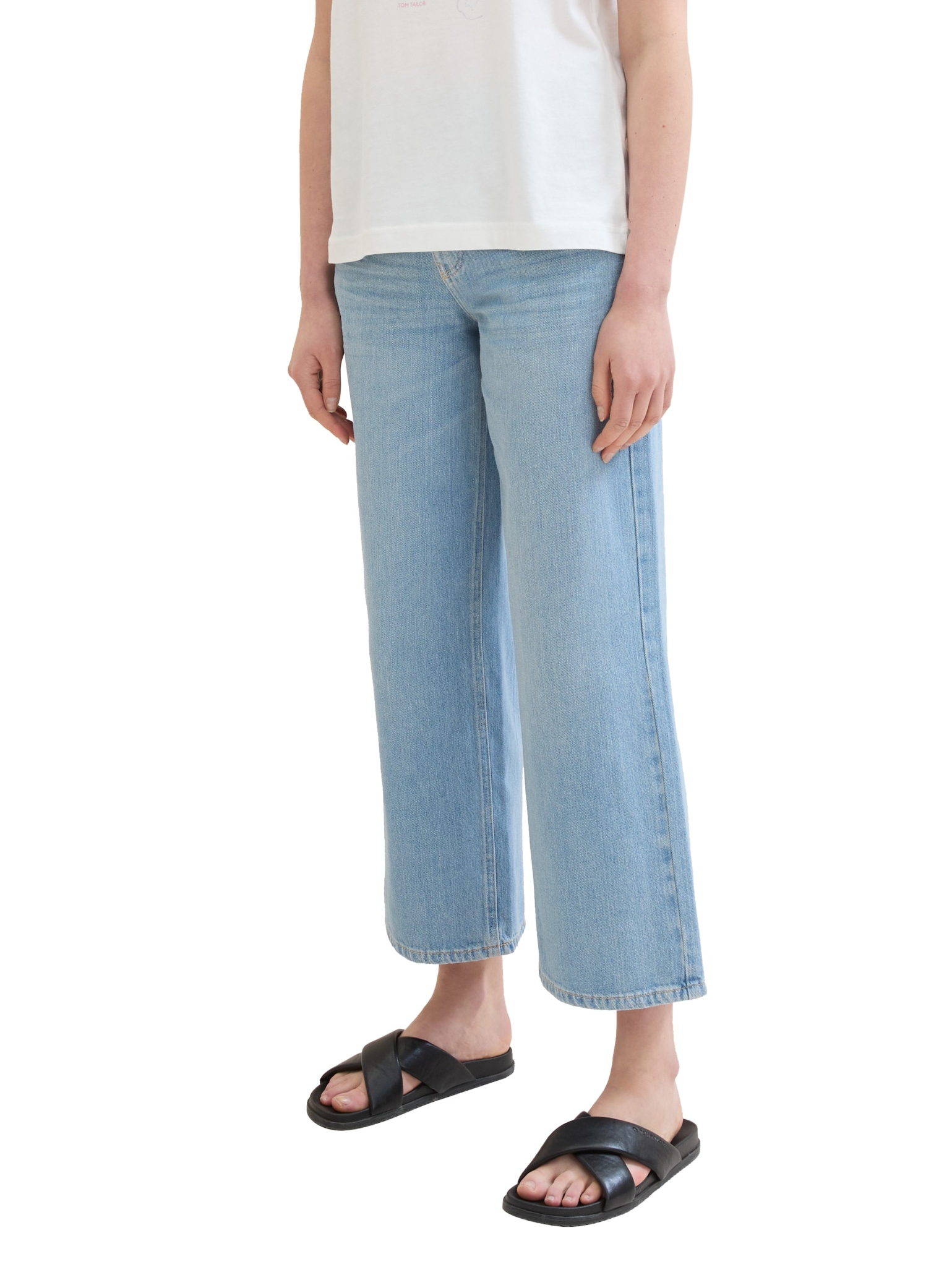 TOM TAILOR Culotte Jeans mit TENCEL™ Lyocell 10761390