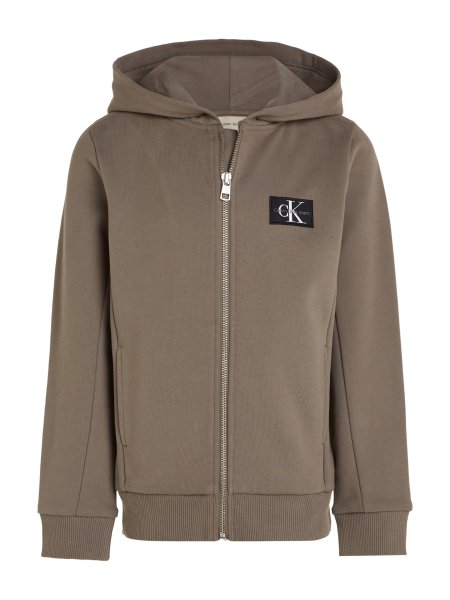 CALVIN KLEIN Sweatjacke mit Badge 10758517