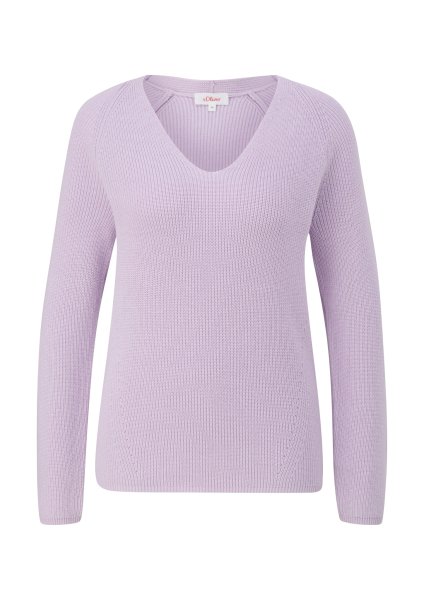 S.OLIVER Strickpullover mit Raglan-Ärmeln 10761493