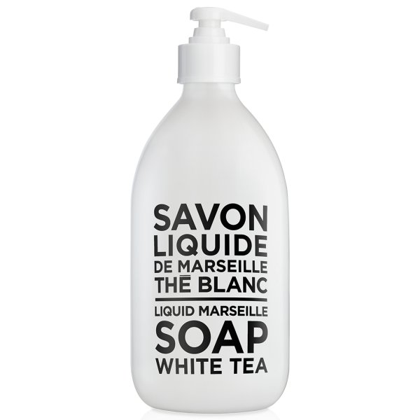 Compagnie de Prove LIQUID MARSEILLE SOAP 500ml WHITE TEA