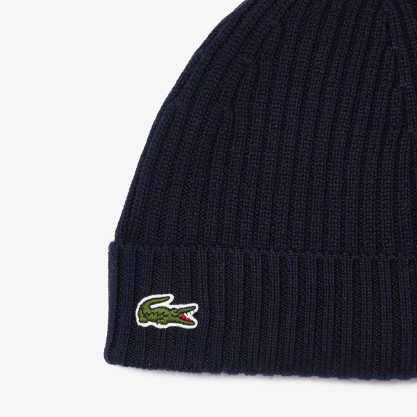 LACOSTE Mütze aus Rippstrick 10755041