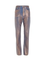 Vorschau: CALVIN KLEIN JEANS Jeans in Metallic-Optik 10716465