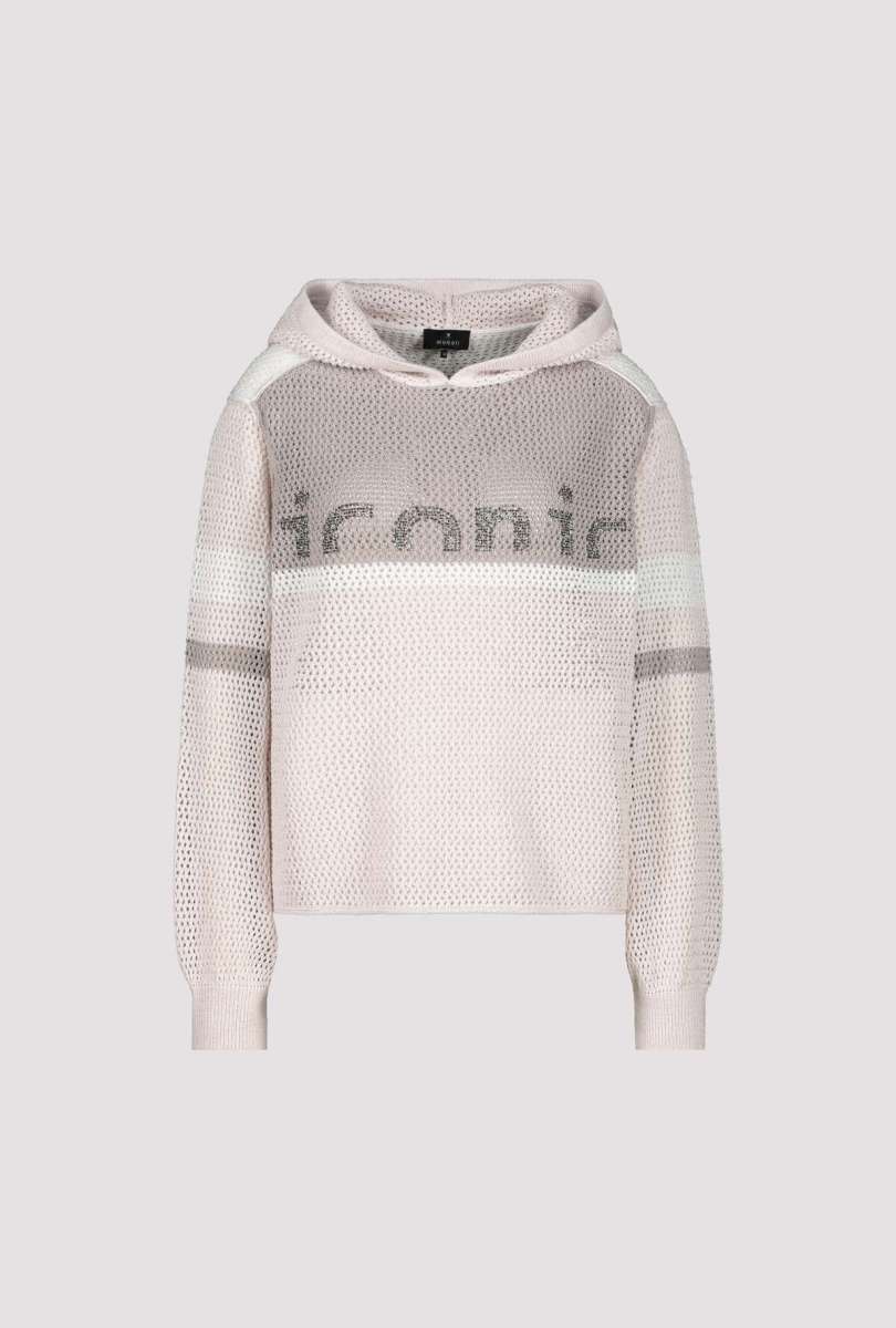 MONARI Glitzernder Colourblocking Pullover 10743599 kaufen | WÖHRL