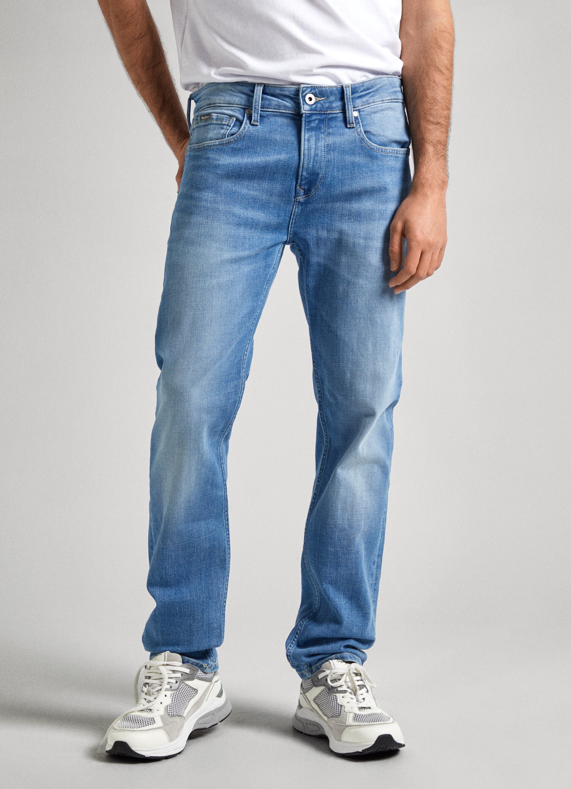 PEPE JEANS 5-Pocket Jeans Slim Beinlänge 34 10755879