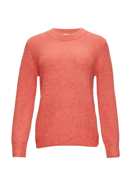 S.OLIVER Rippstrickpullover mit Crew Neck 10764943