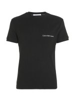 Vorschau: CALVIN KLEIN JEANS Schmales T-Shirt aus gerippter Baumwolle 10728354