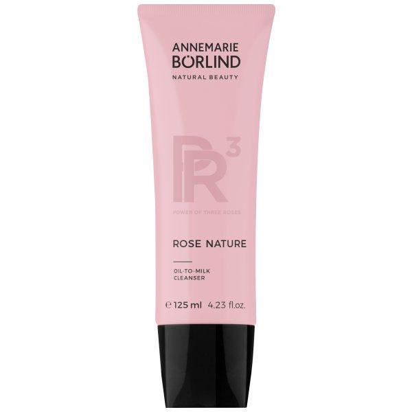 ANNEMARIE BÖRLIND ROSE NATURE OIL-TO-MILK CLEANSER