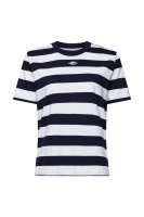 Vorschau: ESPRIT CASUAL Gestreiftes T-Shirt mit Logostickerei 10739902