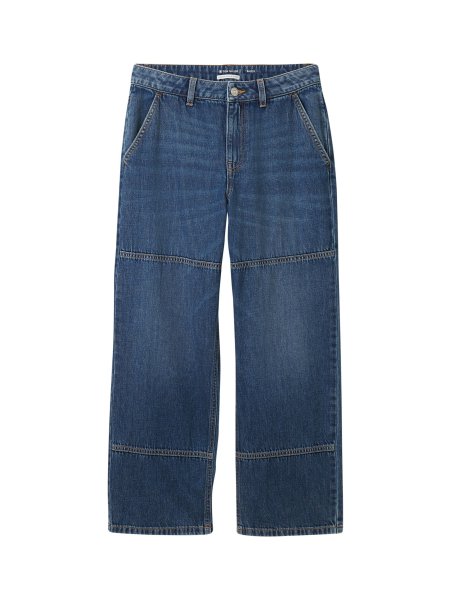 TOM TAILOR DENIM Baggy Jeans mit recycelter Baumwolle 10783119