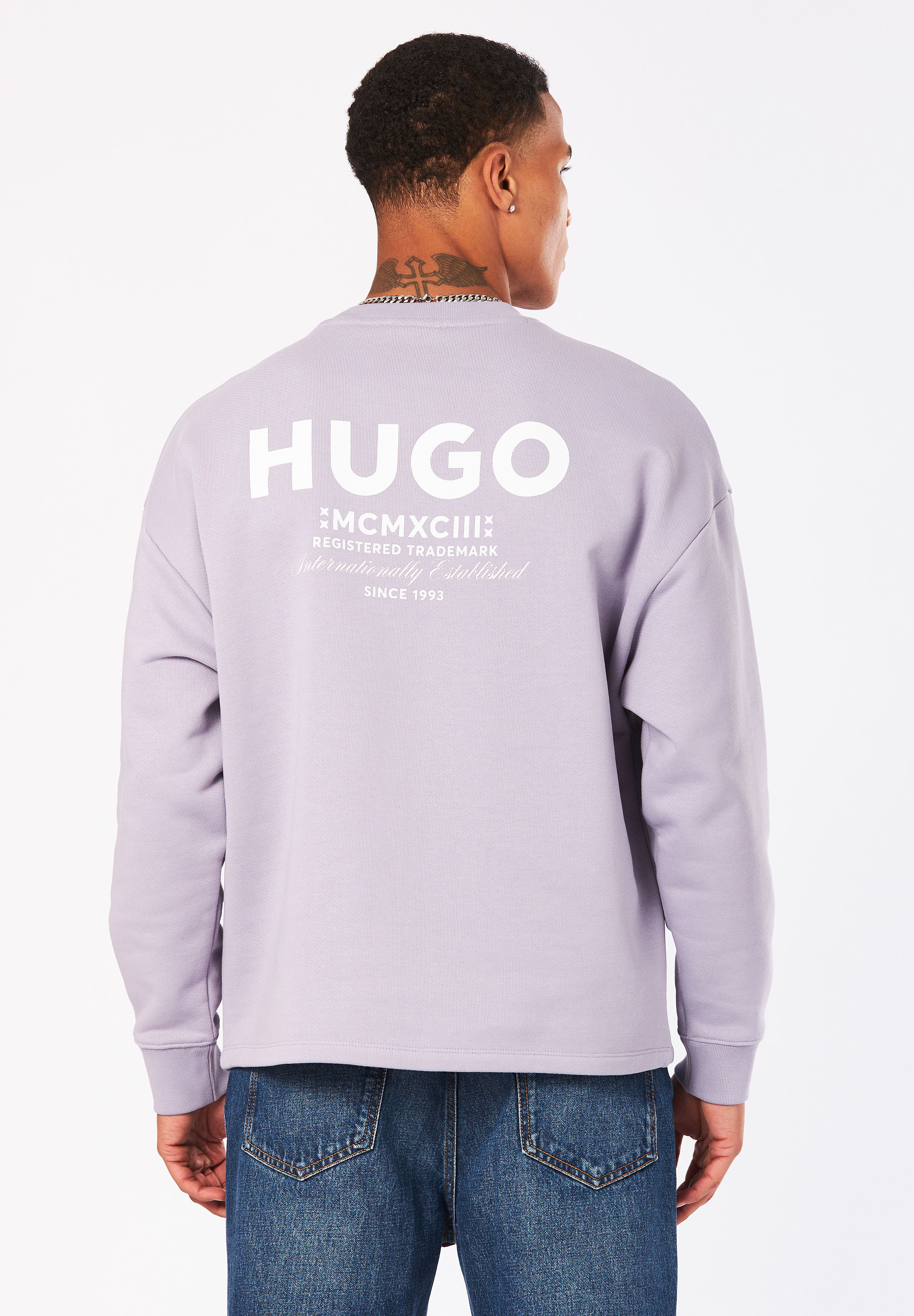 HUGO BLUE Sweat Crewneck Naviu 10734379 kaufen | WÖHRL 