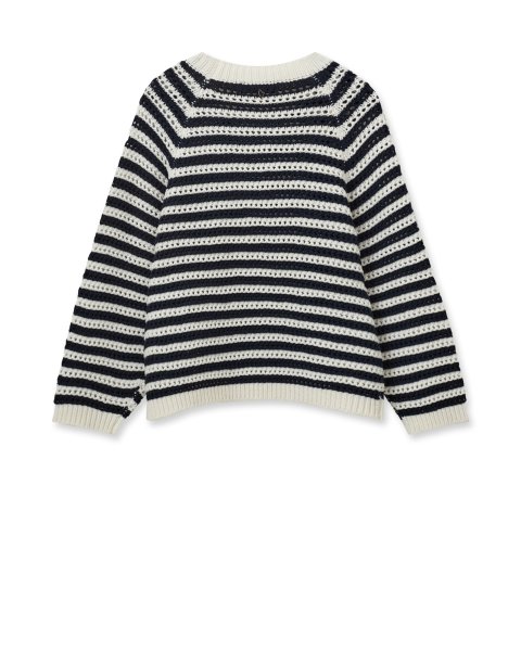 MOS MOSH Daya Stripe Strickpullover 10779437