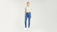 Vorschau: LEVI'S 720 High rise Super Skinny Jeans 10623530