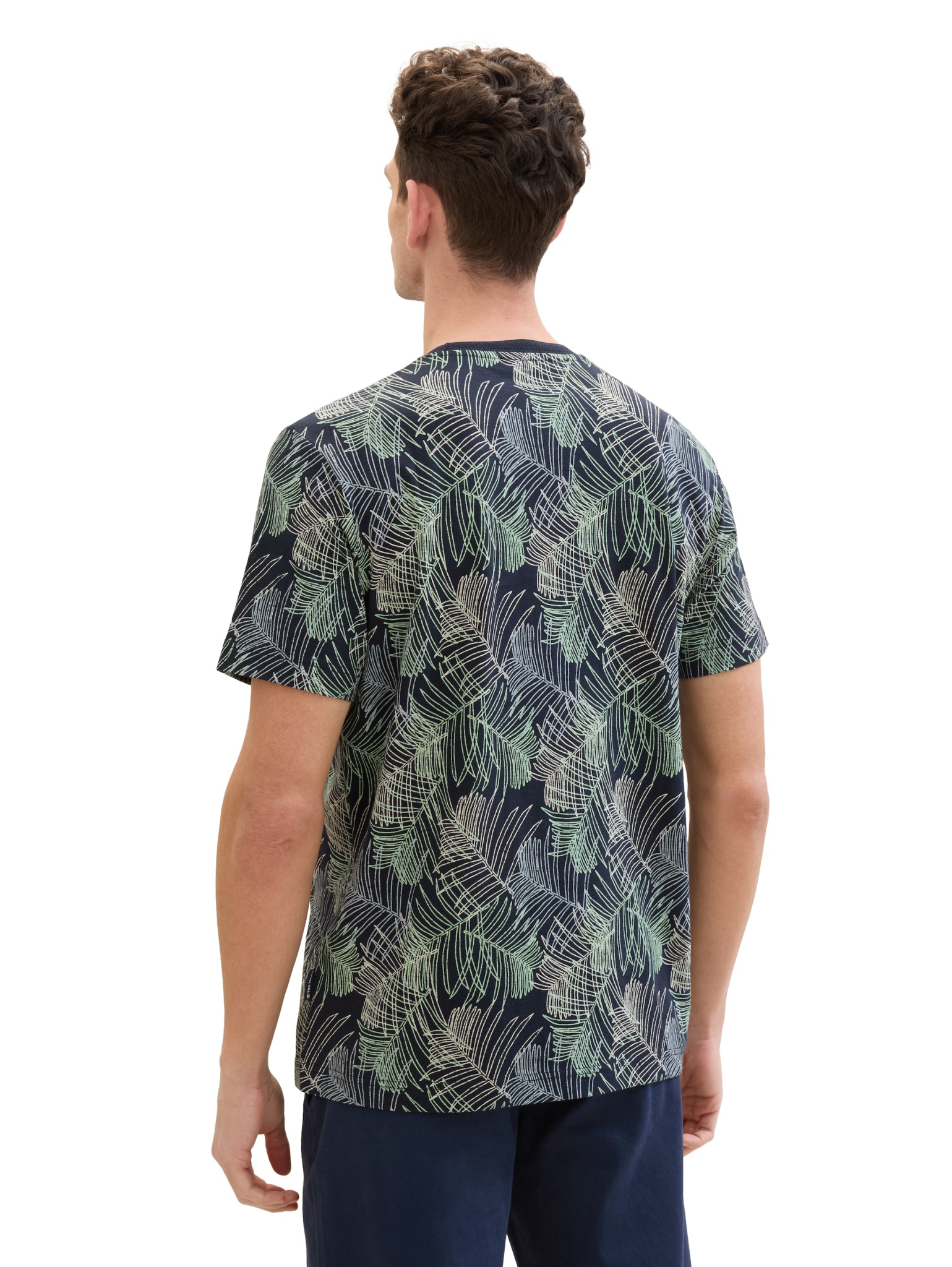 TOM TAILOR T-Shirt mit Allover-Print 10755152