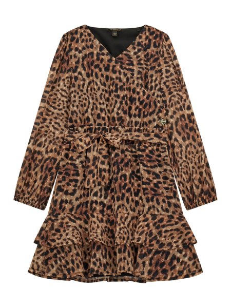 GUESS Kleid im Leoprint 10766985