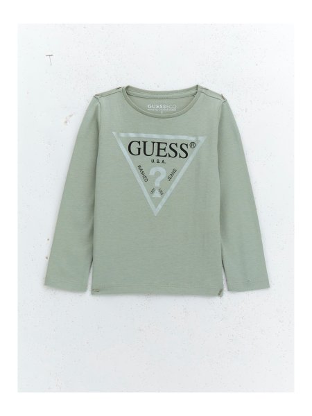 GUESS Longsleeve mit Logo-Print 10717340