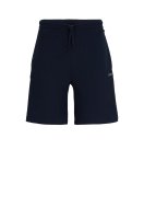 Vorschau: BOSS Pyjama-Shorts mit Logo-Stickerei 10734279