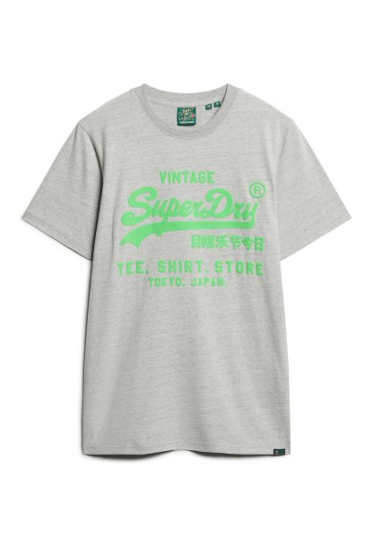 SUPERDRY Neon Vintage Logo Tee 10747938