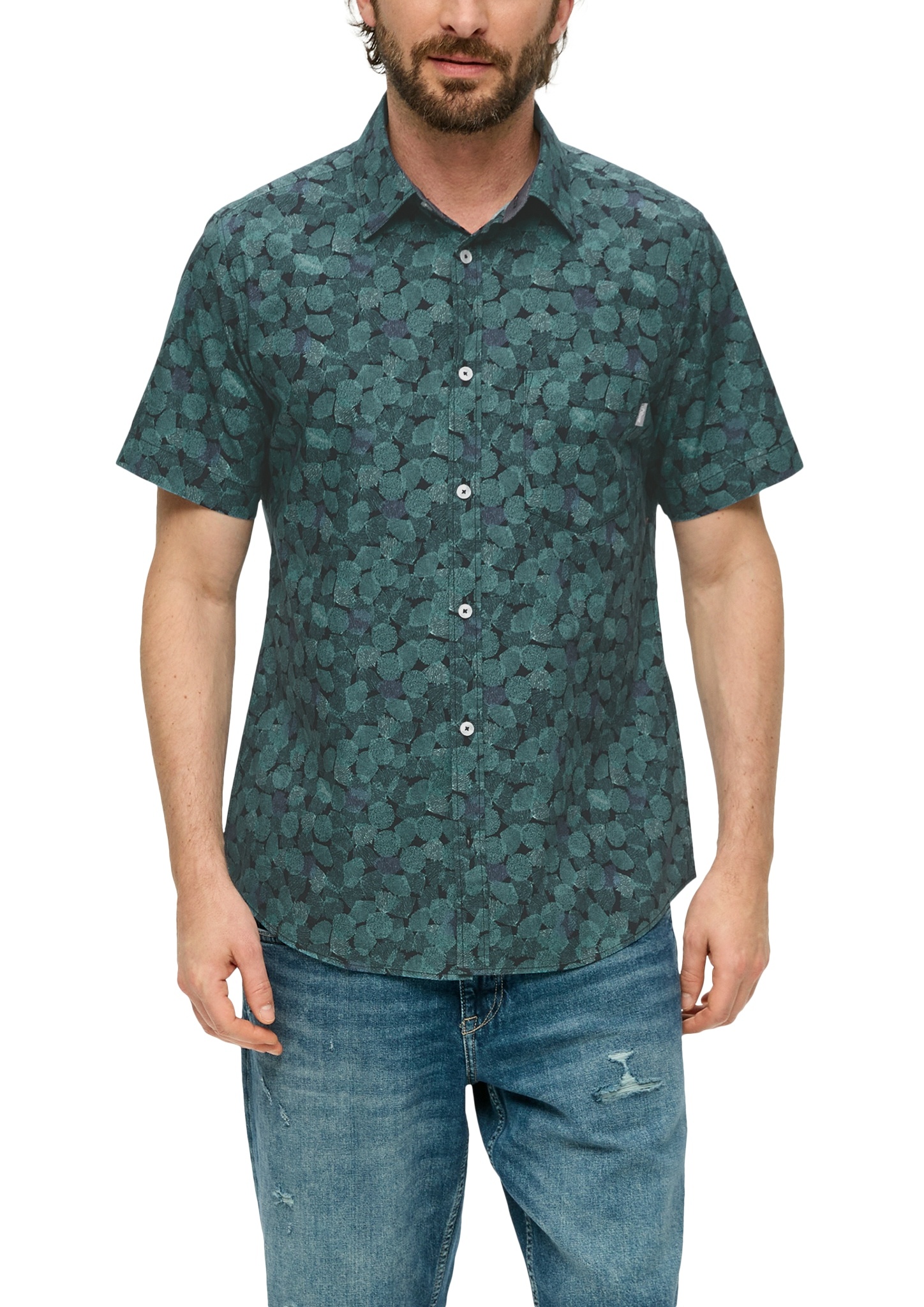 S.OLIVER T-Shirt Hemd 10746028