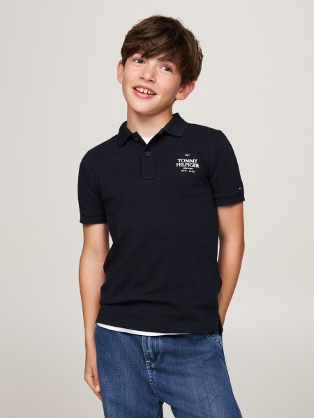 TOMMY HILFIGER Hilfiger Logo Poloshirt 10758356