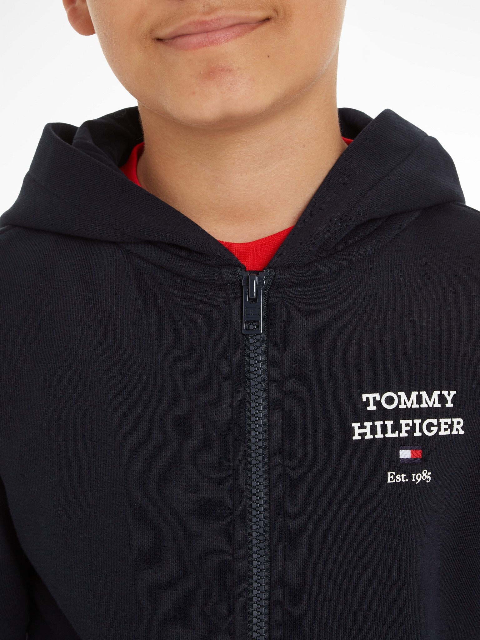 TOMMY HILFIGER Reißverschluss-Hoodie 10728821