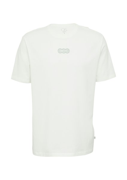 QS Basic Rundhals T-Shirt 10792757