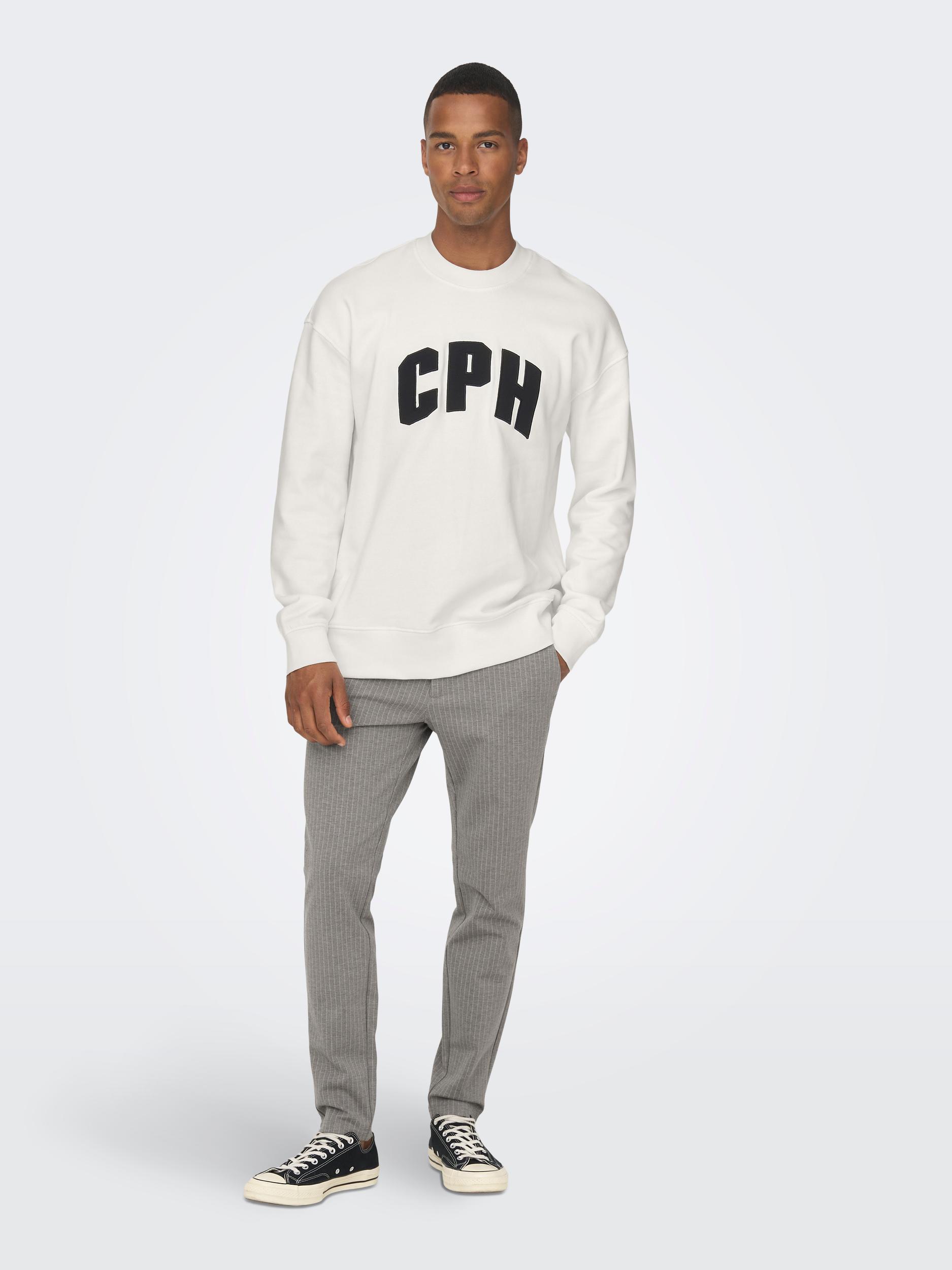ONLY & SONS Crew-Neck 10708549