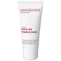 Vorschau: Santaverde extra rich cream & mask