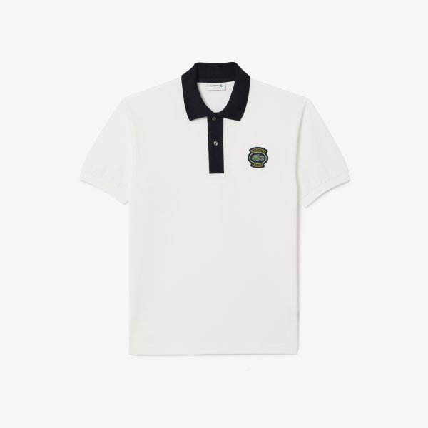 LACOSTE Poloshirt mit Kroko Badge 10731114