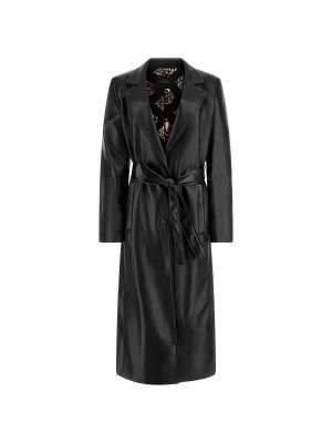 GUESS GEA Trenchcoat aus Kunstleder 10727987 kaufen | WÖHRL