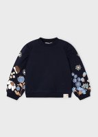 Vorschau: MAYORAL Sweatshirt mit Blumenprint 10722926