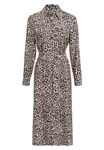 MARC AUREL Kleid mit Leopardenprint 10804114