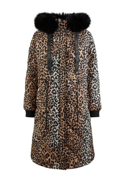 MARC AUREL Mantel im Leoparden-Print 10791594