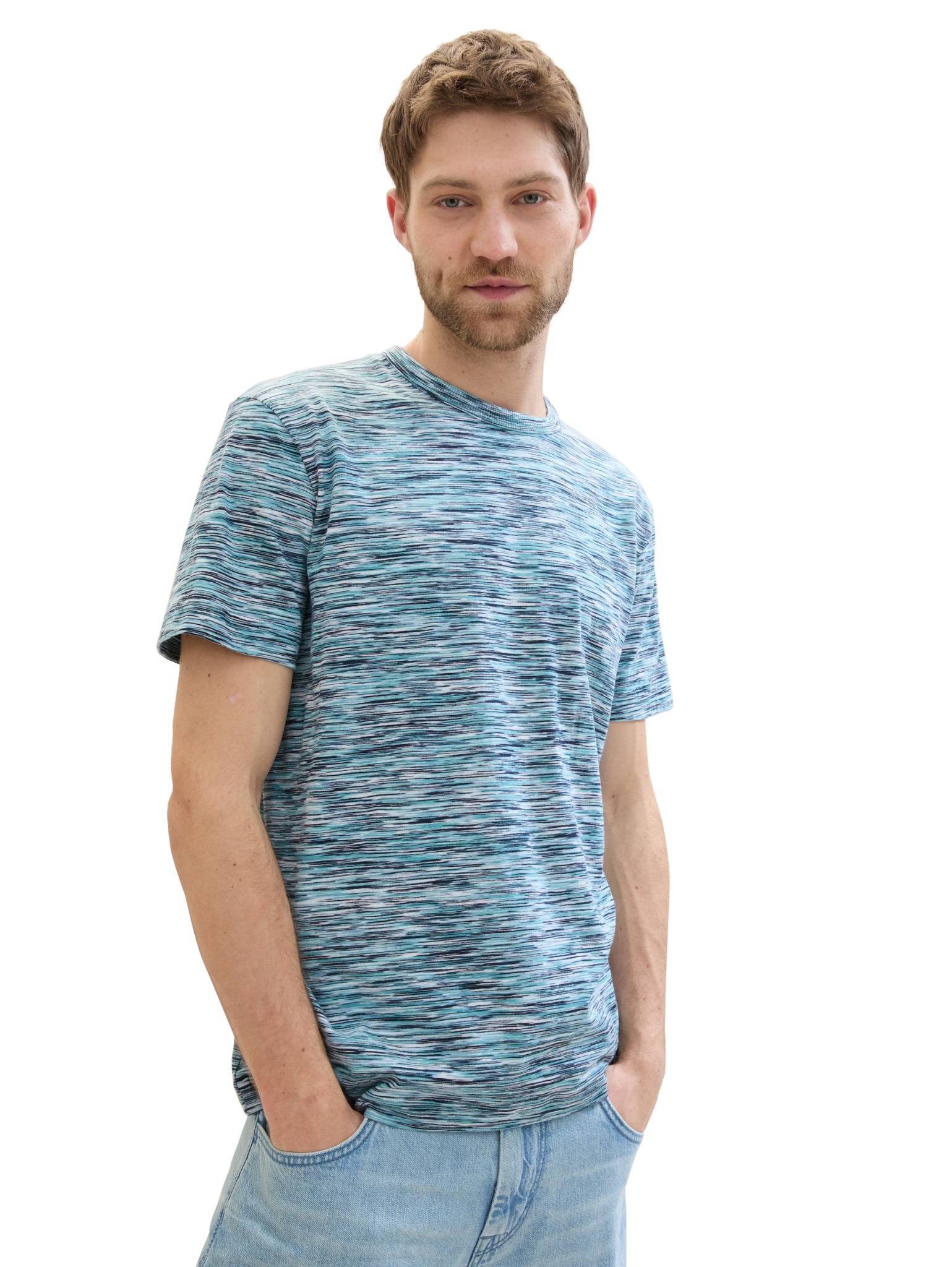 TOM TAILOR T-Shirt mit Muster 10764426