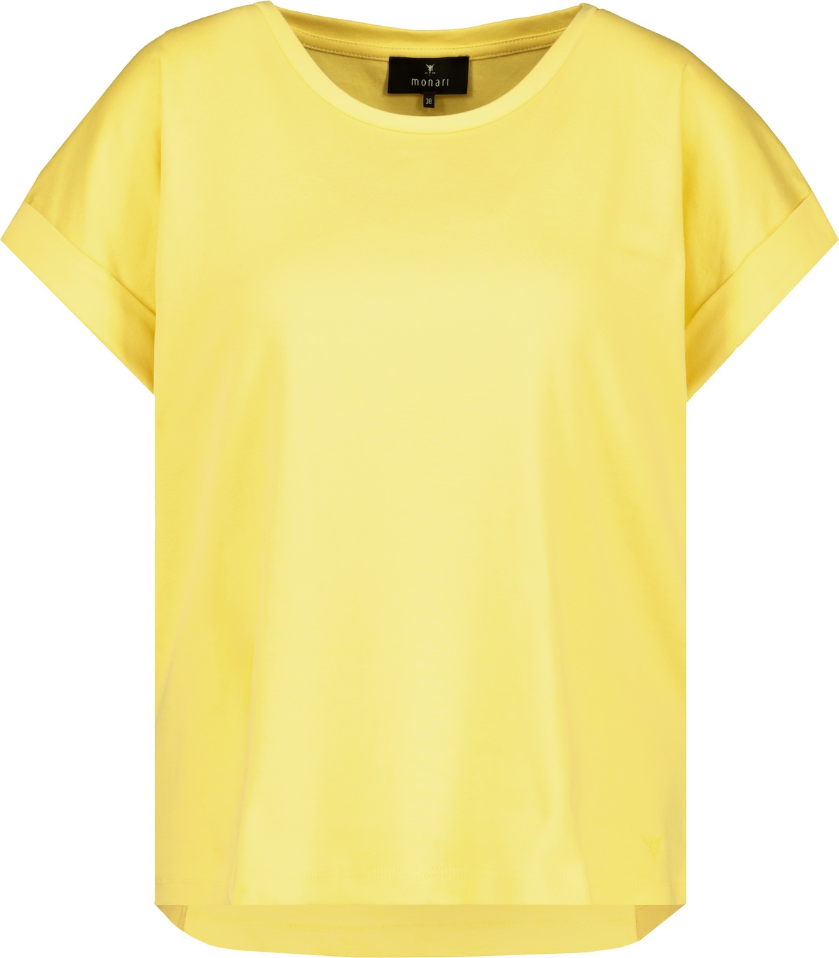 MONARI T-Shirt aus Pima Baumwolle 10751344
