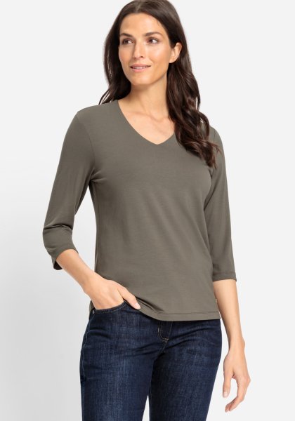 OLSEN T-Shirt Long Sleeves 10686706