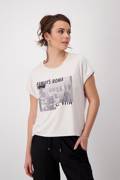 MONARI Shirt mit Foto Print 10751306