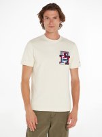 Vorschau: TOMMY HILFIGER T-Shirt mit Bouclé-TH-Monogramm 10736132
