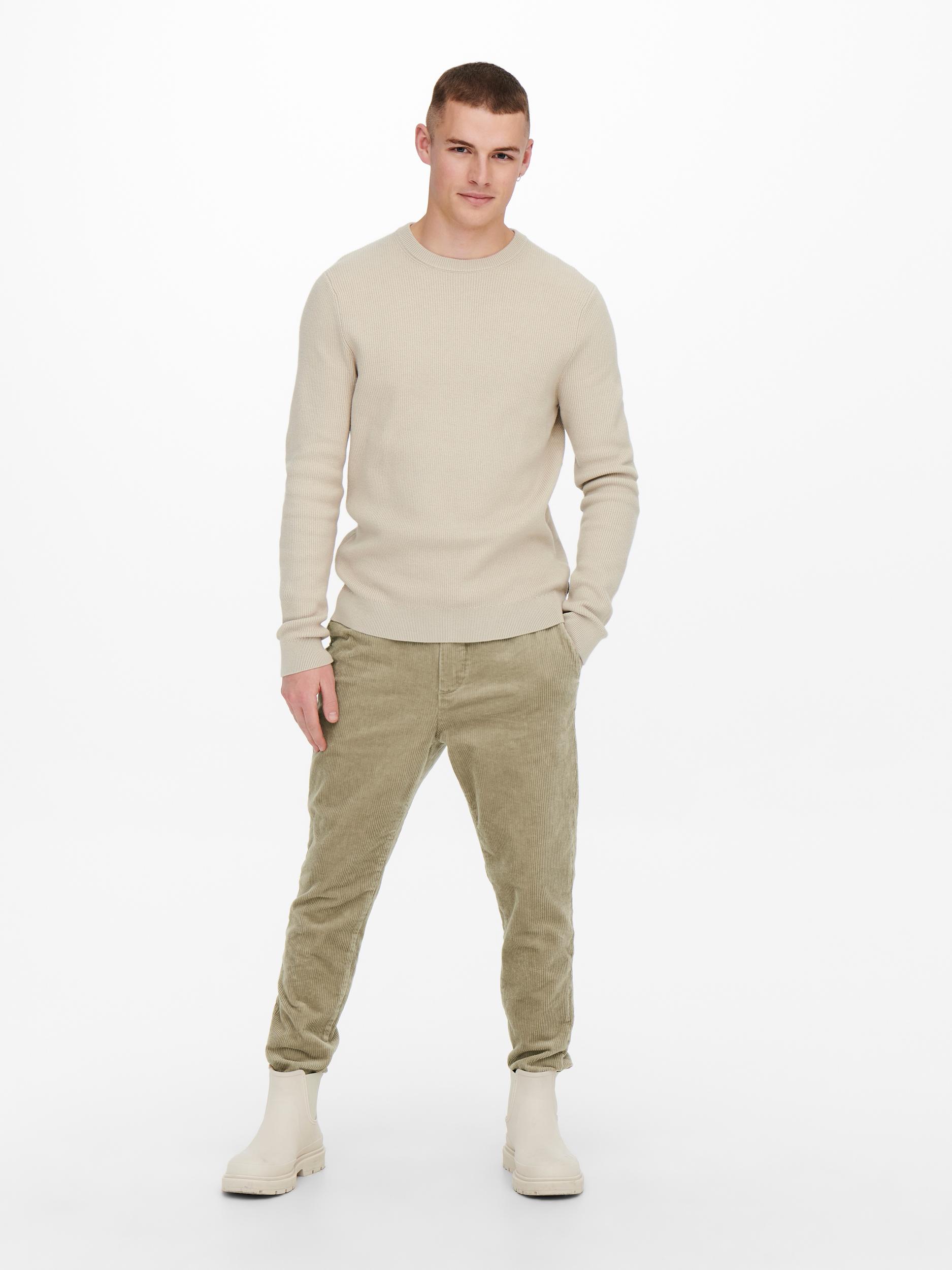 ONLY & SONS ONSLINUS CROPPED CORD 10708578