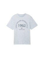 Vorschau: TOM TAILOR T-Shirt mit Logo Print 10753684