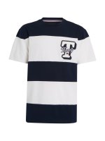 Vorschau: TOMMY JEANS College T-Shirt im Colorblock Design 10734010