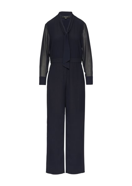 COMMA Jumpsuit mit weiten Beinen 10765089