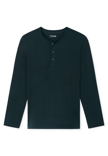 SCHIESSER Langarmshirt Knopfleiste 10793111