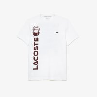 Vorschau: LACOSTE T-Shirt mit Backprint 10715523