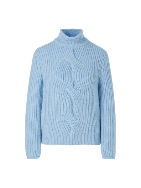 MARC CAIN Sweater mit Zopf - Knitted in Germany 10766434