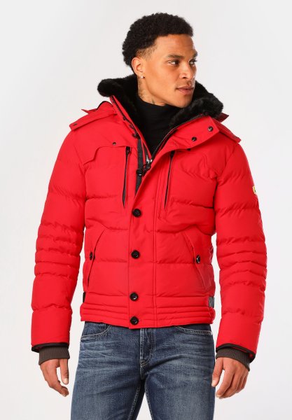 WELLENSTEYN Pufferjacke mit Kapuze 10748235